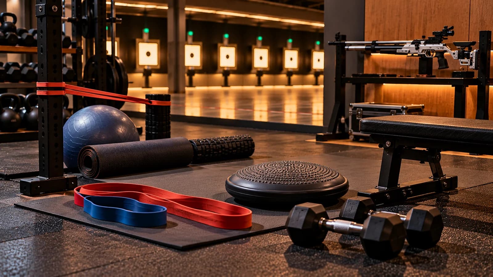 Cover image for Fitness and Holding Exercises for Rifle and Pistol Shooters