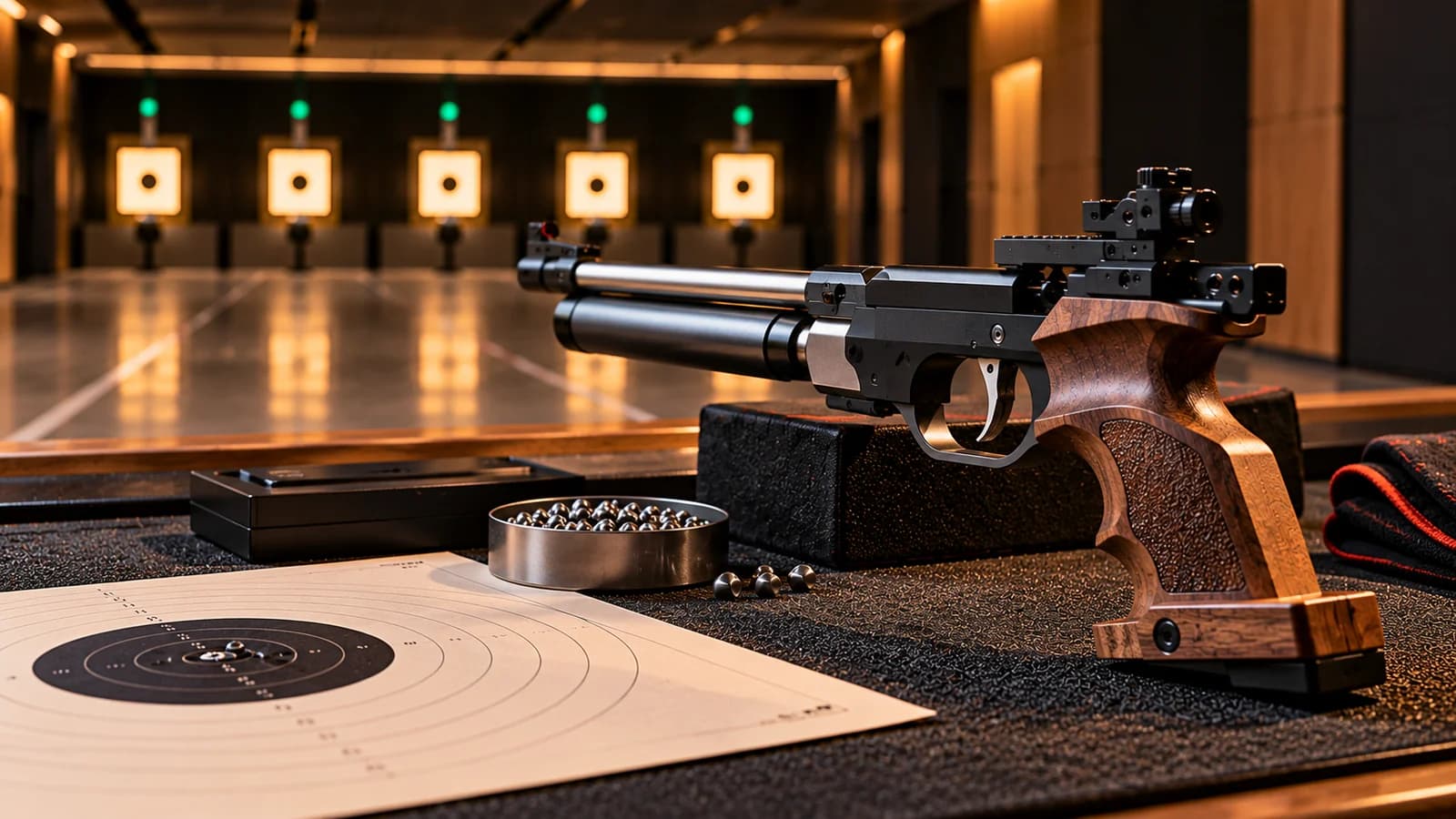Cover image for 10m Air Pistol for Beginners: Stance, Grip and Trigger