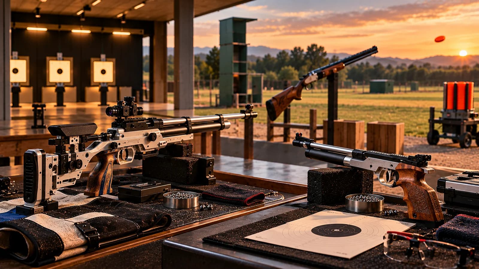 Cover image for How Shooting Competitions Work in India: District to Nationals