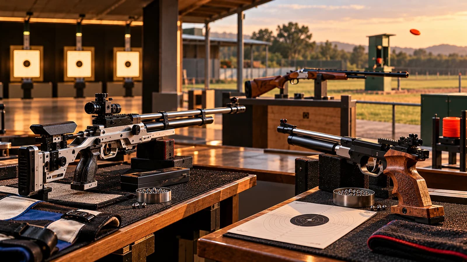 Cover image for ISSF Shooting Events Explained: Rifle, Pistol and Shotgun