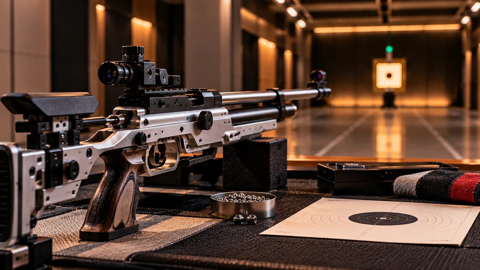 Cover image for Breathing and Trigger Control in Precision Shooting